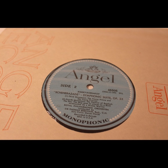 1958 Vintage Nikolai Rimsky-Korsakov vinyl - Picture 6 of 6